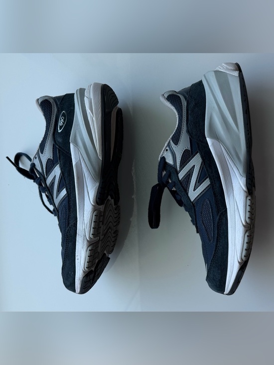 New Balance Other - WORN ONCE New Balance 990 Navy Running Shoes
